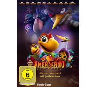 El Americano - Kleiner Superheld mit großem Herz - Ricardo Arnaiz - DVD - US Import