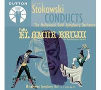 El Amor Brujo/Mezzo Sopr./Symph.1-Stokowski/Hollywood Bowl by De Falla/Nan Merriman/Brahms (2000-11-02)