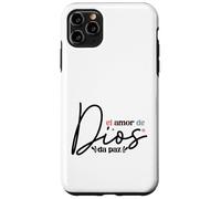 El amor de Dios brinda una paz profunda, incondicional Case for iPhone 11 Pro Max