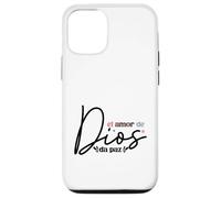 El amor de Dios brinda una paz profunda, incondicional Case for iPhone 12/12 Pro