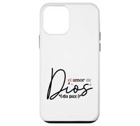 El amor de Dios brinda una paz profunda, incondicional Case for iPhone 12 mini