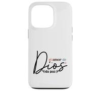 El amor de Dios brinda una paz profunda, incondicional Case for iPhone 13 Pro