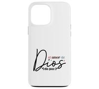 El amor de Dios brinda una paz profunda, incondicional Case for iPhone 13 Pro Max