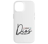El amor de Dios brinda una paz profunda, incondicional Case for iPhone 14