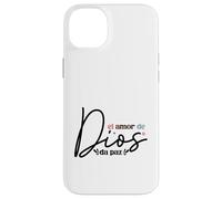 El amor de Dios brinda una paz profunda, incondicional Case for iPhone 14 Plus