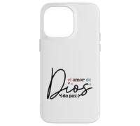 El amor de Dios brinda una paz profunda, incondicional Case for iPhone 14 Pro Max