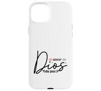 El amor de Dios brinda una paz profunda, incondicional Case for iPhone 15 Plus