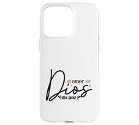El amor de Dios brinda una paz profunda, incondicional Case for iPhone 15 Pro Max