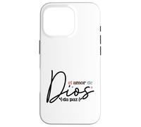 El amor de Dios brinda una paz profunda, incondicional Case for iPhone 16 Pro