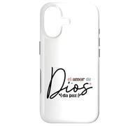 El amor de Dios brinda una paz profunda, incondicional Case for iPhone 17