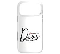 El amor de Dios brinda una paz profunda, incondicional Case for iPhone 17 Pro Max