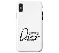 El amor de Dios brinda una paz profunda, incondicional Case for iPhone X/XS