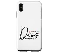 El amor de Dios brinda una paz profunda, incondicional Case for iPhone XS Max