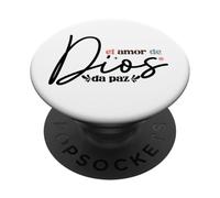 El amor de Dios brinda una paz profunda, incondicional PopSockets Adhesive PopGrip