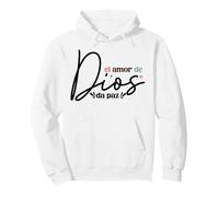 El amor de Dios brinda una paz profunda, incondicional Pullover Hoodie
