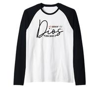 El Amor de Dios Brinda UNA paz profunda, incondicional Raglan Baseball Tee