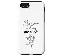 El amor de Dios me curó. Case for iPhone SE (2020) / 7/8
