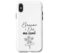 El amor de Dios me curó. Case for iPhone X/XS