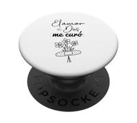 El amor de Dios me curó. PopSockets Adhesive PopGrip