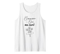 El Amor de Dios me curó. Tank Top