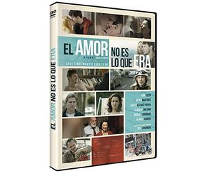 El amor no es lo que era [dvd]