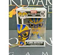 El Animal Indestructible - 711 Marvel Lucha Libre (Funko POP) Vinyl Figure