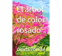 El árbol de color rosado