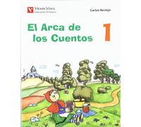 El arca de los cuentos, 1 Educación Primaria, 1 ciclo. Libro de lecturas