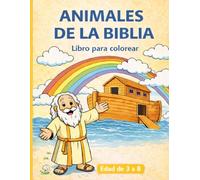 El Arca de Noé: Libro para colorear para niños