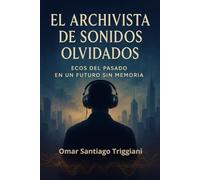 El archivista de sonidos olvidados: Ecos del pasado en un futuro sin memoria.