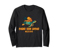El Arco Arch On A Sea Turtle Cabo San Lucas Mexico Vacation Long Sleeve T-Shirt
