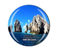 El Arco de Cabo San Lucas Mexico Fridge Magnet Souvenir Gift Crystal Refrigerator Magnetic Sticker