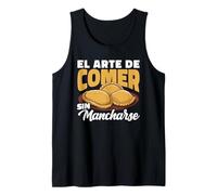El Arte De Comer Sin Mancharse Salteña Humor Tank Top