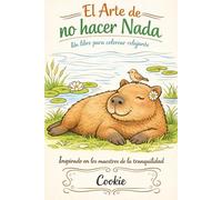 El Arte de no hacer Nada (Edición Infantil): Libro de Colorear: Momentos de calma y creatividad con Cookie el Carpincho