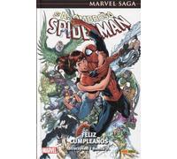 EL ASOMBROSO SPIDERMAN: FELIZ CUMPLEAÑOS (MARVEL SAGA)