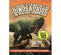 El Auge y Caída de los Dinosaurios en Realidad Aumentada: Enciclopedia Dinosaurios para Toda la Familia con Experiencia Interactiva