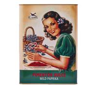El Avion Vintage Mild Paprika in Retro Tin (75g)