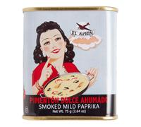 El Avion Vintage Smoked Mild Paprika in Retro Tin (75g)