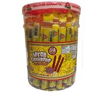 El Azteca Mega Flechazos Hot & Salt Tamarind Flavor Candy, 50 Count