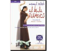 El Baile Flamenco Vol 8: Soleá -Cañas, Collection of 10 DVDs, Beginner/Medium Level, Includes DVD and Audio CD