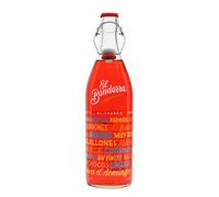 El Bandarra Al Fresco - Barcelona Aperitivo, Drink with Tonic or as a Spritz, Bittersweet, Alternative to Pink Gin, Notes of Grapefruit and Mediterranean Botanicals - 1 Litre Bottle, 14% ABV