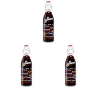 El Bandarra Rojo - Red Vermouth from Barcelona - Made of Macabeu Grapes, Bittersweet Aperitivo,Serve with Ice or as Part of a Cocktail, 1 Litre Bottle, 15% ABV (Pack of 3)