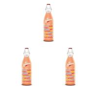El Bandarra Rosé - Pink Vermouth from Barcelona, Light and Fresh, Notes of Red Summer Fruits, Serve with Tonic Water or in a Cocktail - 1 Litre Bottle, 15% ABV (Pack of 3)