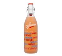 El Bandarra Rosé - Pink Vermouth from Barcelona, Light and Fresh, Notes of Red Summer Fruits, Serve with Tonic Water or in a Cocktail - 1 Litre Bottle, 15% ABV
