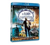 El Barón Fantástico BD 1961 Baron Prásil - The Fabulous Baron Munchausen (The Original Fabulous Adventure of Baron Munchausen) [Blu-ray]