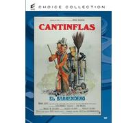 El Barrendero DVD (1982) Maria Sorte, Cantinflas, Ursula Pratts Miguel M Delgado