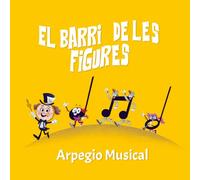 El barri de les figures: El barri de les figures musicals (Cuentos de las figuras musicales)