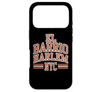 El Barrio Harlem NYC Retro Vintage 212 Puerto Rico Gym Sport Case for iPhone 17 Pro