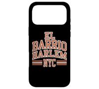 El Barrio Harlem NYC Retro Vintage 212 Puerto Rico Gym Sport Case for iPhone 17 Pro Max