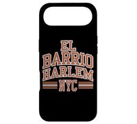 El Barrio Harlem NYC Retro Vintage 212 Puerto Rico Gym Sport Case for iPhone Air